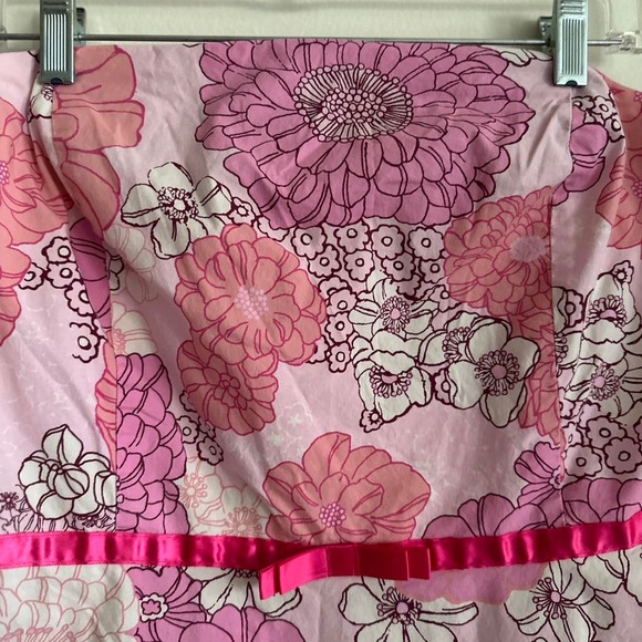 Vintage retro floral‎ y2k strapless - Picture 2 of 5